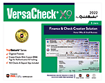 VersaCheck® X9 INKcrypt® For QuickBooks® TopSecure™ Series, 5-User, 2022, For Windows®, Disc/Download 1 thumbnail image