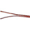 RCA Audio Cable - 100 ft Audio Cable for Speaker - Bare Wire - Bare Wire - 24 AWG 1 thumbnail image