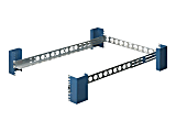 Innovation 1U Rack Mount Rails - Steel - 45 lb