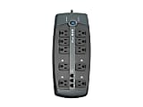 Tripp Lite Protect It 10-Outlet Surge Protector, 8' Cord, Black 1 thumbnail image
