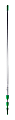 Unger 18' Telescopic Pole - 18 ft Length - Green - Aluminum - 1 Each 1 thumbnail image