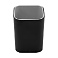 Advantus Fusion Pencil Cup, Black/Gray 1 thumbnail image