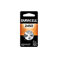 Duracell® 2450 3V Lithium Coin Battery, Pack of 1 1 thumbnail image