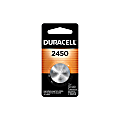 Duracell® 2450 3V Lithium Coin Battery, Pack of 1