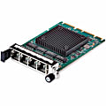 StarTech.com 4-Port RJ45 Gigabit OCP 3.0 Server Network Card w/Intel® I350, SFF 4C+/PCIe 3.0/PXE/VLAN/9K Jumbo, Mult - OR41GINETWORKCARD 1 thumbnail image