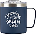 Custom Stainless Steel Coffee Mugs, 12 Oz