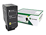 Lexmark - Yellow - original - toner cartridge LCCP, LRP - for Lexmark CS730de 1 thumbnail image