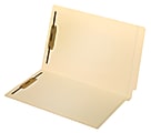 Office Depot® Brand Reinforced End-Tab Fastener Folders, Legal Size, Manila, Pack Of 50 Folders 1 thumbnail image