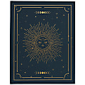 Cambridge® Solstice Journal, 8” x 10”, Legal Rule, 96 Sheets, Navy/Gold 1 thumbnail image