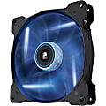 Corsair Air Series AF140 LED Blue Quiet Edition High Airflow 140mm Fan - 1 Pack - 5.51" Maximum Fan Diameter - 496.7 gal/min Maximum Airflow - 1200 rpm - 3-pin - Plastic - 1 pc(s) 1 thumbnail image