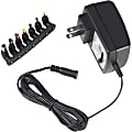 RCA Universal AC to DC Adapter - 120 V AC, 230 V AC Input - 500 mA Output 1 thumbnail image