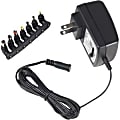 RCA Universal AC to DC Adapter - 120 V AC, 230 V AC Input - 500 mA Output