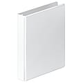 Office Depot® Brand Heavy-Duty View 3-Ring Binder, 1" D-Rings, 49% Recycled, White 1 thumbnail image
