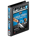 Office Depot® Brand Heavy-Duty View 3-Ring Binder, 1" D-Rings, 49% Recycled, Black 1 thumbnail image