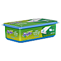 Swiffer® Disposable Wet Cloths, Pack Of 24 Cloths
