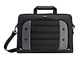 Targus Drifter Carrying Case For 15.6" Laptop - Black, Gray 1 thumbnail image