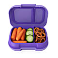 Bentgo Kids Snack Leak-Proof Container, 2"H x 4"W x 6"D, Purple 1 thumbnail image
