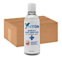 HYGN Fragrance-Free Hand Sanitizer, 12.6 Oz, Case Of 30 Bottles