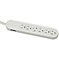 RCA 6-Outlet White Surge Protector 1 thumbnail image