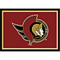Imperial NHL Spirit Rug, 4' x 6', Ottawa Senators 1 thumbnail image