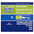 Swiffer® Professional Regular Dry Cloth Sweeping Pad Refills for Swiffer Sweeper (32 Refills per Box)