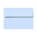 LUX Invitation Envelopes, #4 Bar (A1), Peel & Press Closure, Baby Blue, Pack Of 500 1 thumbnail image