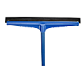 Casa Limpia Squeegee With Wooden Handle, 40" x 16-1/2", Blue, Total Qty 1 1 thumbnail image