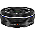 Olympus M.Zuiko - 14 mm to 42 mm - f/22 - f/5.6 - Zoom Lens for Micro Four Thirds - 37 mm Attachment - 0.23x Magnification - 3x Optical Zoom - MSC - 0.9" Diameter - Silver