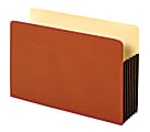 Office Depot® Brand Heavy-Duty File Pockets, 5 1/4" Expansion, 8 1/2" x 14", Legal Size, 30% Recycled, Brown, Box Of 10 File Pockets 1 thumbnail image
