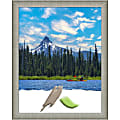 Amanti Art Elegant Brushed Pewter Picture Frame, 25" x 31", Matted For 22" x 28" 1 thumbnail image