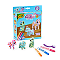 Experience the joy of Scribble Scrubbie Pastel Pets! Children can color, wash, and recolor their Scribble Scrubbie Pets for endless fun. Learn more! 1 thumbnail image