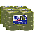 Tape Logic® Color Duct Tape, 3" Core, 2" x 180', Olive Green, Case Of 24 1 thumbnail image