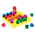 Learning Resources® Stacking Shapes Pegboard 1 thumbnail image