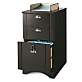 Realspace® Dawson 21-3/4"D Vertical 3-Drawer File Cabinet, Cinnamon Cherry