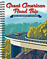 2025 Willow Creek Press Weekly Engagement Planner, 6-1/2" x 8-1/2", American Road Trip, January 2025 to December 2025, 46142 1 thumbnail image