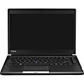 Toshiba Portege R30-A 13.3" LCD Notebook - Intel Core i5 i5-4200M Dual-core (2 Core) 2.50 GHz - 8 GB DDR3L SDRAM - 500 GB HDD - Windows 7 Professional 32-bit/64-bit - 1366 x 768 - Graphite Black Metallic 1 thumbnail image