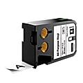DYMO® XTL™ All-Purpose Vinyl Label Cartridge, 1868753, 1" x 24 5/8' Roll, Black/White 1 thumbnail image