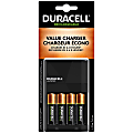 Duracell Rechargeable Ion Speed 1000 Battery Charger, Includes 4 AA NiMH Batteries 1 thumbnail image