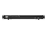 Tripp Lite HDMI/USB KVM Switch 8-Port with Audio/Video and USB Peripheral Sharing, 1U Rack-Mount - KVM / audio switch - 8 x KVM / audio - rack-mountable - TAA Compliant