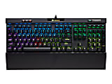 CORSAIR Gaming K70 RGB MK.2 RAPIDFIRE Mechanical - Keyboard - backlit - USB - US - key switch: CHERRY MX Speed 1 thumbnail image