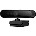 Lenovo Video Conferencing Camera - Black - USB Type C - Full HD - 1920x 1080 Video - 95° Angle - Tripod Mount, Clip - Microphone - 4XC1D66055 1 thumbnail image