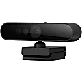 Lenovo Video Conferencing Camera - Black - USB Type C - 1920 x 1080 Video - 95° Angle - Microphone - Computer, Notebook - Windows 10