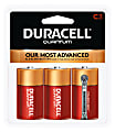 Duracell® Quantum C Alkaline Batteries, Pack Of 3