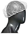 PIP 24" Hair Net, White, Pack Of 100 1 thumbnail image