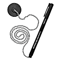 Nadex Coins Counterfeit Pen And Ball Chain With Base, Chisel Tip, Gold 1 thumbnail image