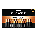 Duracell® Coppertop AAA Alkaline Batteries, Pack Of 24 1 thumbnail image
