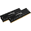 Kingston HyperX Predator 32GB (2 x 16GB) DDR4 SDRAM Memory Kit - 32 GB (2 x 16GB) - DDR4-3200/PC4-25600 DDR4 SDRAM - 3200 MHz - CL16 - 1.35 V - Non-ECC - Unbuffered - 288-pin - DIMM