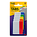 Post-it Tabs, 2 in. x 1.5 in., Pack of 30 Tabs