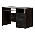 South Shore Gravity 46"W Computer Desk, Rubbed Black 1 thumbnail image