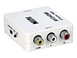 QVS Composite Audio & Video to Digital HDMI Up-Converter - Functions: Signal Conversion - 1920 x 1080 - NTSC, PAL - USB 1 thumbnail image